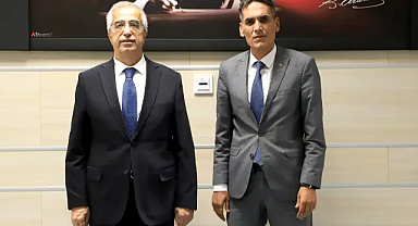 Kırklareli Üniversitesi Rektörü Şengörür'den Cumhuriyet Başsavcısı Eroğlu'na Hayırlı Olsun Ziyareti