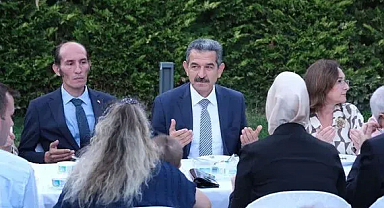 Kırklareli Vali Konağı'nda Anlamlı Buluşma