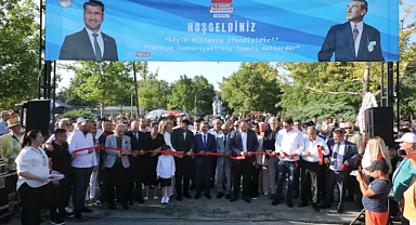 Kırklareli Valisi Birol Ekici, 48. Babaeski Tarım ve Kültür Festivali'nin Açılışına Katıldı