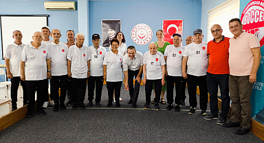Kırklareli ve Uzunköprü Huzurevleri Sakinlerinin Bocce Coşkusu