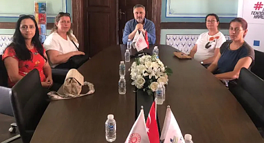 Kızılcıkdere Kadın Girişimcilerinden Sarıçam'a Ziyaret