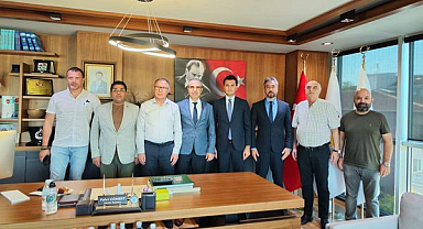 KOSGEB Yetkililerinden Lüleburgaz Ticaret ve Sanayi Odası'na Ziyaret