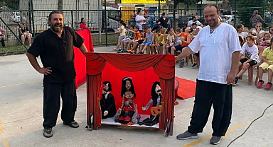 Lüleburgaz’da Kuklalarla Büyülü Yaz Akşamları!