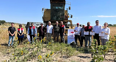Lüleburgaz'da Yerli ve Milli Tohumlar Tanıtıldı