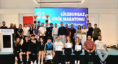 Lüleburgaz Fikir Maratonu'nda Geleceğe Yön Veren Gençler Parladı