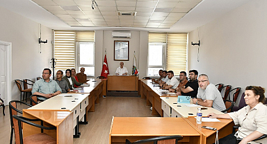 MALKARA BELEDİYESİ İŞ SAĞLIĞI VE GÜVENLİĞİ KURULU TEMMUZ AYI OLAĞAN TOPLANTISI GERÇEKLEŞTİRİLDİ