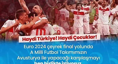 Millilerin Son 16 Turu Heyecanı Kırklareli Millet Bahçesi'nde