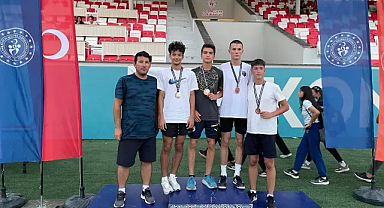 Naili Moran U16 Türkiye Atletizm Şampiyonası'nda Şampiyonluk