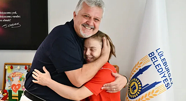 Nil Aktaş, Şampiyonluk Sevincini Başkan Gerenli ile Paylaştı! 