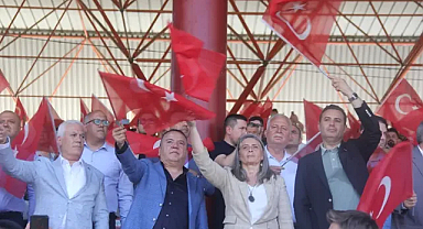 Özkan, 663. Kırkpınar Yağlı Güreşlerine Katıldı