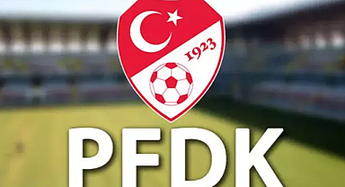 PFDK Ceza Yağdırdı: Rekor Fenerbahçe'de