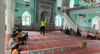 Pınarhisar'da Çocuklar İçin Trafik Eğitimi Projesi Başladı