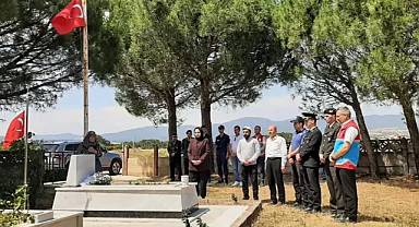Pınarhisar'da Şehit Uzman Jandarma Çavuş Hüseyin Karataş Anıldı