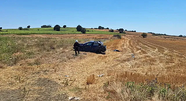 Pınarhisar-Poyralı Yolu Üzerinde Kaza: 1'i Ağır 3 Yaralı