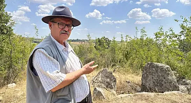 Prof. Dr. Beksaç: 3 bin yıllık dolmenleri defineci yıkıp, tarumar ediyor