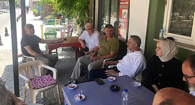 Sarıçam, Esnaf Ziyaretleriyle Şehrin Nabzını Tutuyor