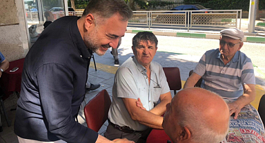 Sarıçam Vatandaşlarla Buluşmaya Devam Ediyor