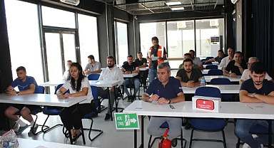Sorumlu Emlak Danışmanı Seviye 5 Sınavı, Kırklareli TSO'da Düzenlendi 