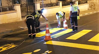 Süleymanpaşa Belediyesi şehrin her yerinde durmaksızın çalışıyor