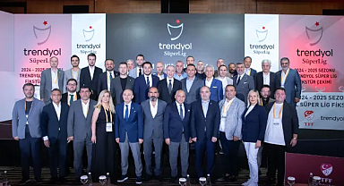 Süper Lig 2024-2025 Sezonu Fikstürü Belli Oldu