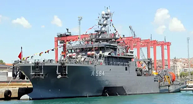 TCG AKIN gemisi, Tekirdağ'da halkın ziyaretine açıldı 