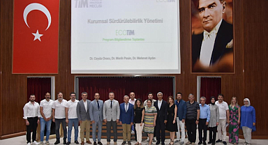 TİM İnovasyon ve Sürdürülebilirlik Mentörlük Programları Bilgilendirme Toplantısı Tekirdağ NKÜ’de Yapıldı