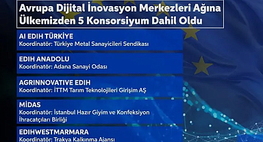 Trakya Kalkınma Ajansı'nın Projesi AB İnovasyon Ağına Seçildi