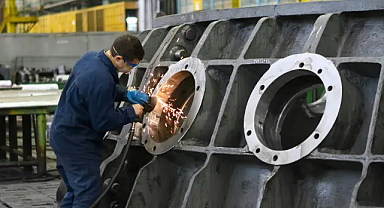 TÜİK Verilerine Göre Türkiye'de Sanayi Üretimi Yıllık %0,1 Azaldı