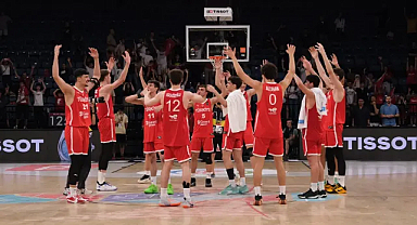 Türkiye 17 Yaş Altı Erkek Basketbol Milli Takımı, Dünya Kupası'nda Yarı Finalde!