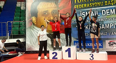 Türkiye Güreş Arenasında Parlayan Bir Kırklareli Yıldızı: Elif Nur Tunç