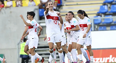 Türkiye Kadın Milli Takımımız Play-Off’ta Ukrayna ile Karşılaşacak