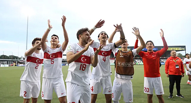 U19 Millî Takımımız, İspanya ile 1-1 Berabere Kaldı
