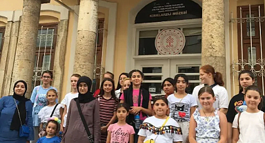 Üsküp Kur’an Kursu Öğrencilerinin Kırklareli Gezisi