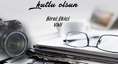 Vali Ekici'den 24 Temmuz Gazeteciler ve Basın Bayramı’nda Tarihi Vurgular