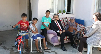 Vali Ekici, Kırklareli Halkının Yanında: Hane Ziyaretleri Devam Ediyor
