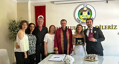 Vize Belediye Başkanı Ercan Özalp, Yeğeninin Nikahını Kıydı