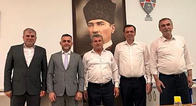 Vize Belediye Başkanı Ercan Özlap'tan Küçükçekmece Ziyareti