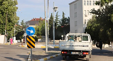 Vize Belediyesi'nden Sivrisinekle Mücadele Hamlesi