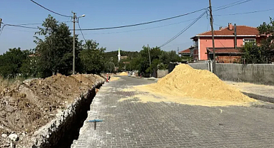 Vize’de 5. Etap Doğalgaz Çalışmaları Tüm Hızıyla Devam Ediyor