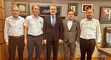 Vizeliler Ankara'da Gazi Meclis'teydi