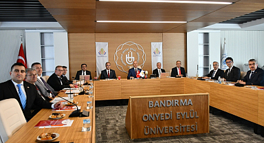 Yükseköğretim Kurulu Başkanı Prof. Dr. Erol ÖZVAR, Trakya Üniversiteler Birliği (TÜB) 23. Üst Kurul Toplantısı’na Katıldı