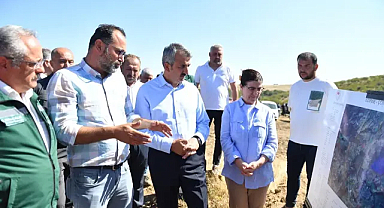 56 bin 500 dekar Toprağımız Suyla Buluşacak!