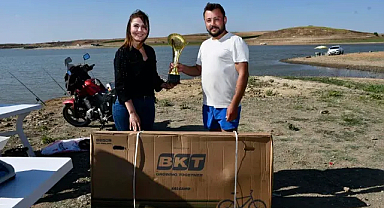 6. GELENEKSEL KARAİĞDEMİR BARAJI BALIK TUTMA ETKİNLİĞİ GERÇEKLEŞTİRİLDİ