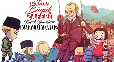 Ahmetbey'de 30 Ağustos Coşkusu: Çocuklar İçin Etkinlik Dolu Bir Gün