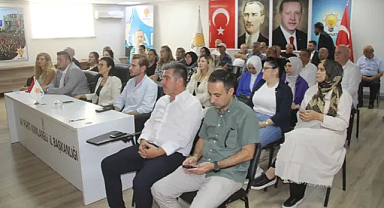 AK Parti Kırklareli İl Başkanlığı'nda 23. Kuruluş Yıl Dönümü Kutlandı