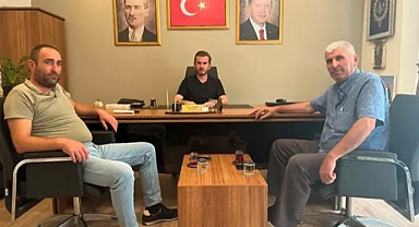 AK Parti Kırklareli'nde Birlik Mesajı: Kovankaya ve Gürsoy Bir Araya Geldi