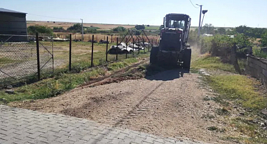 Arizbaba Köyü'nde Yollar ve Köprüler Tekrar Hayat Buldu!