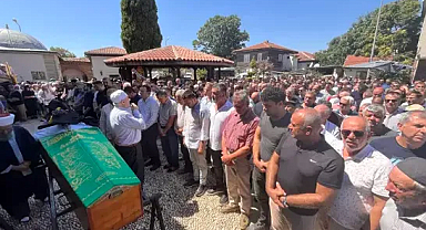 Arkadaşının tabancasından çıkan kurşunla ölen Duru, toprağa verildi