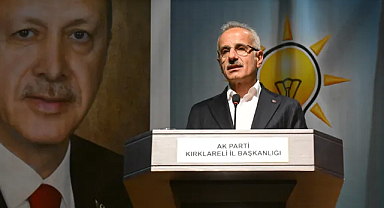 Bakan Uraloğlu; 