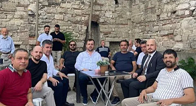 Başkan Dağtaş Lüleburgaz'da Esnaf ve Vatandaşlarla Buluştu